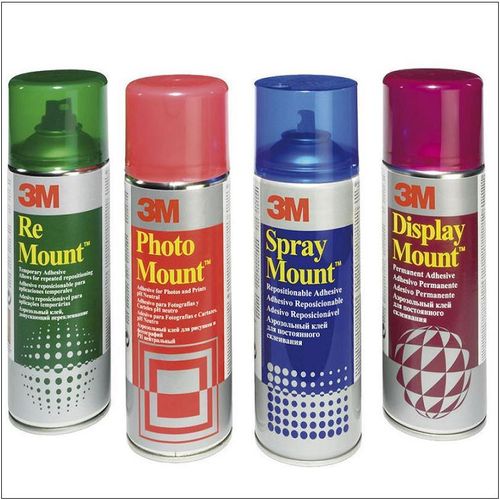 Sprays Adhesivos 3M.