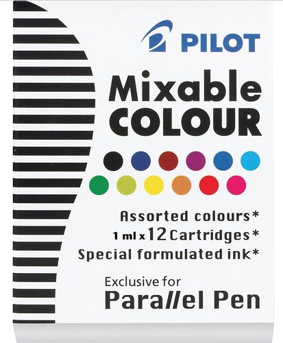 Cartuchos Pilot Parallel Pen.