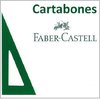 Cartabones Faber Castell Verdes.
