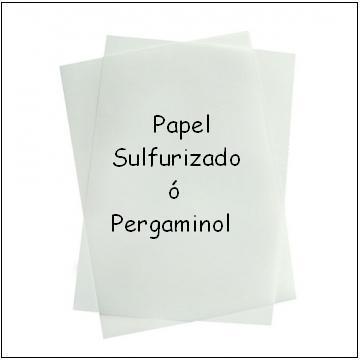 Papel Sulfurizado / Pergaminol 70x100.