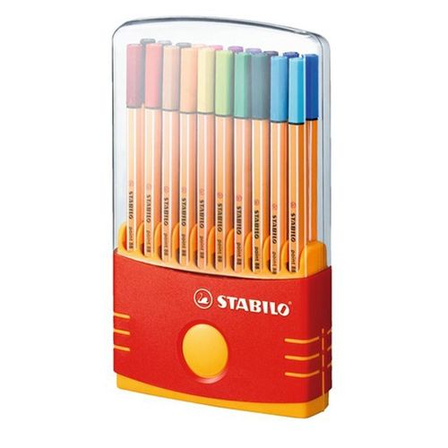 Rotuladores Stabilo Pen 68.- 20 Colores.