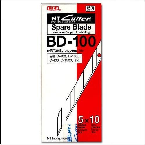 Recambio cuchillas Cutter BD-100