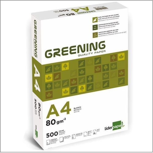 Papel Multifunción A4 Greening 80gr.