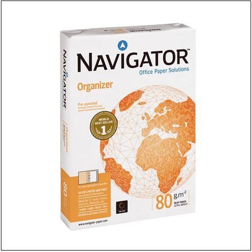 Papel Navigator Organizer 80gr.