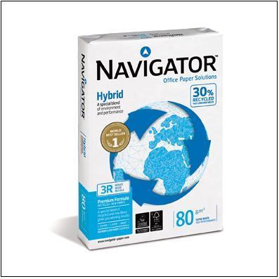 Papel Navigator Hybrid 80gr.