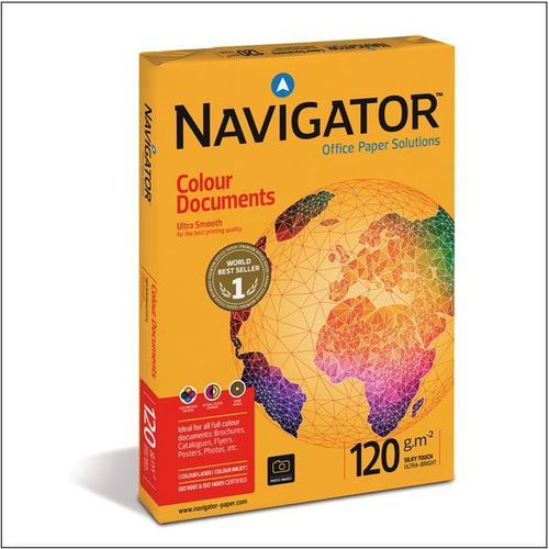 Papel Navigator Colour Document 120gr. A4/A3.