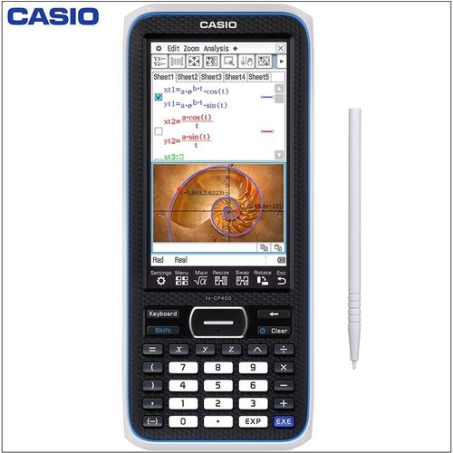 Calculadora Grafica Casio FX-CP400
