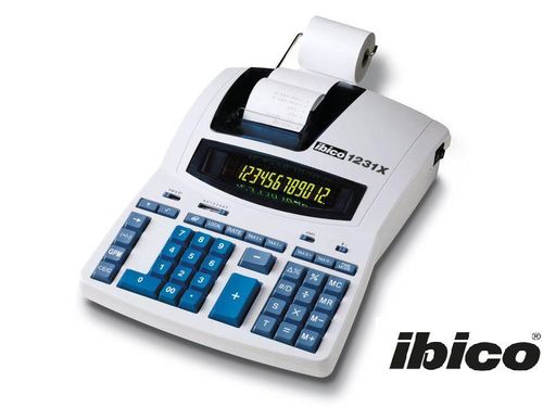 Calculadoras Impresoras IBICO.