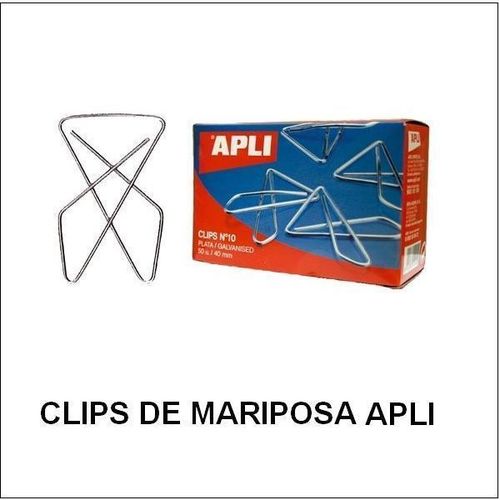 Clips de Mariposa APLI.