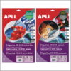 Etiquetas Adhesivas APLI CD/DVD.