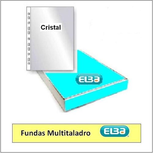 Fundas Multitaladro Elba Cristal.
