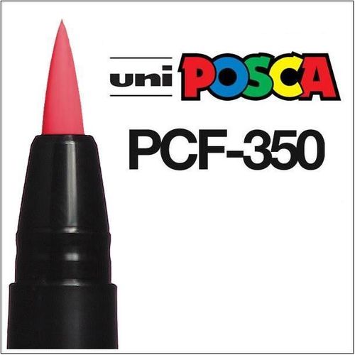 Rotuladores Posca PCF-350.