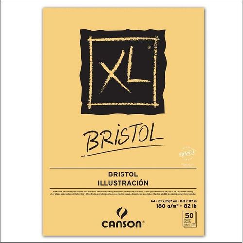 Bloc Canson XL Bristol.
