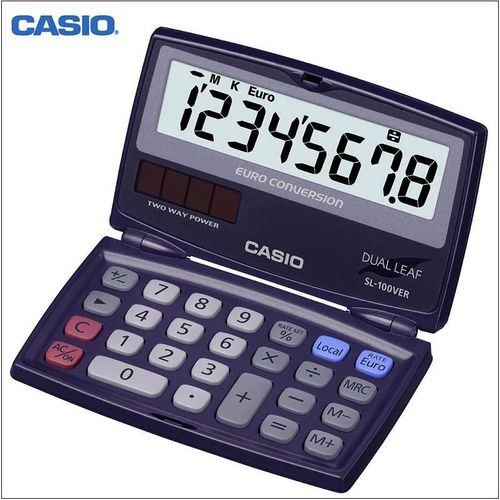 Calculadora Casio SL-100.