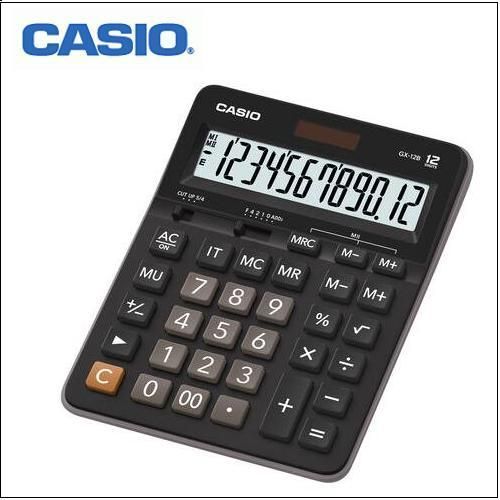 Calculadora Casio GX-12B.