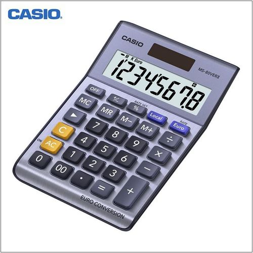 Calculadora Casio MS-80.