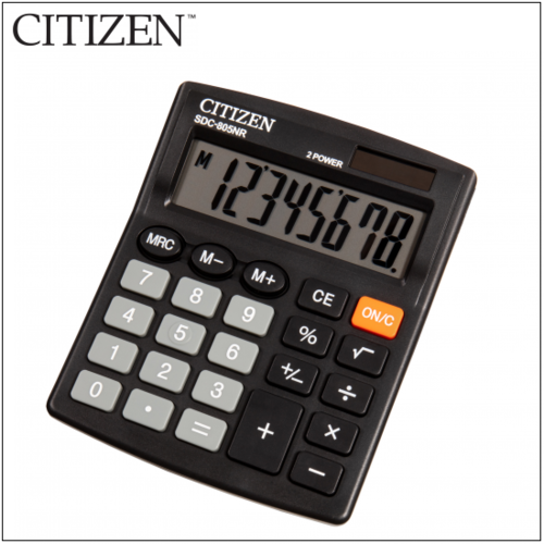 Calculadora Citizen 8 Digitos.