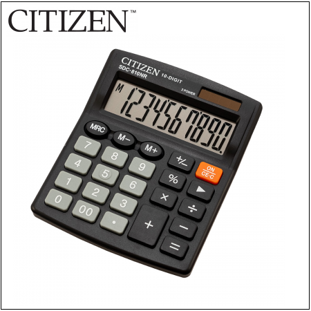 Calculadora Citizen 10 Digitos.