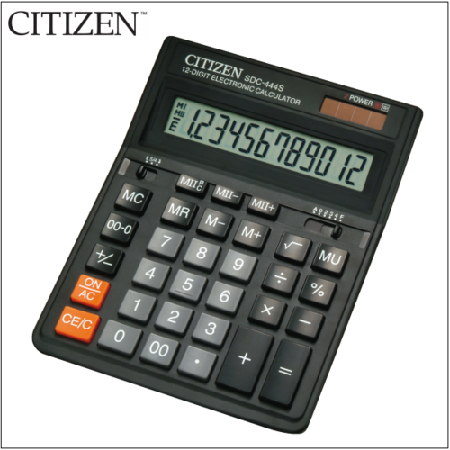 Calculadora Citizen 12 Digitos.