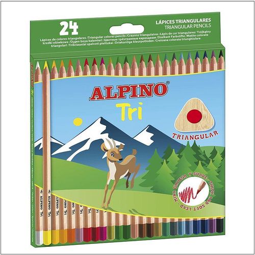Lápices Alpino TRI.
