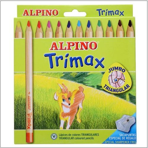 Lápices Alpino Trimax.