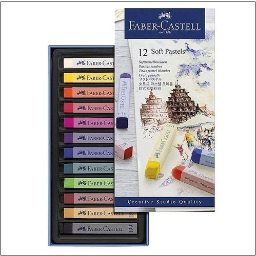 Tizas Pastel Faber Castell.