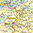 Mapa Comunidad Valenciana Comarcal 70x100