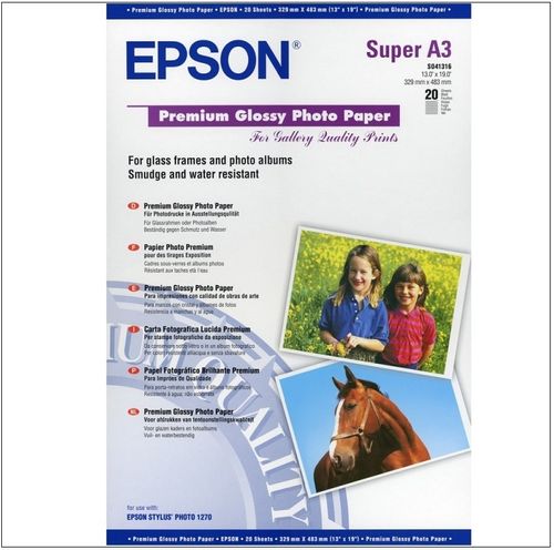 Papel Epson Premium Glossy A3+