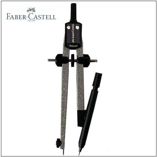 Compas Faber Castell con Portaminas 0.5.